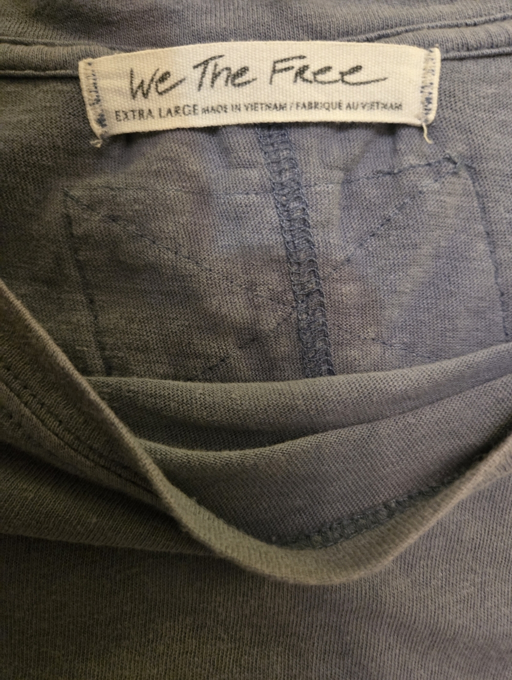 Free People - Nina Crewneck Cotton - Size XL - Picture 4 of 12